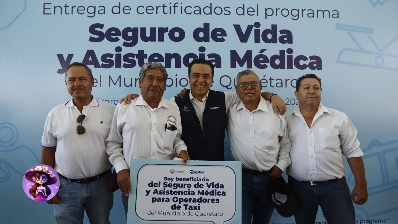 Luis Nava Anuncia Convocatoria para el Programa de Seguro de Vida y Asistencia Médica para Comerciantes, Taxistas, Artistas y Trabajadores