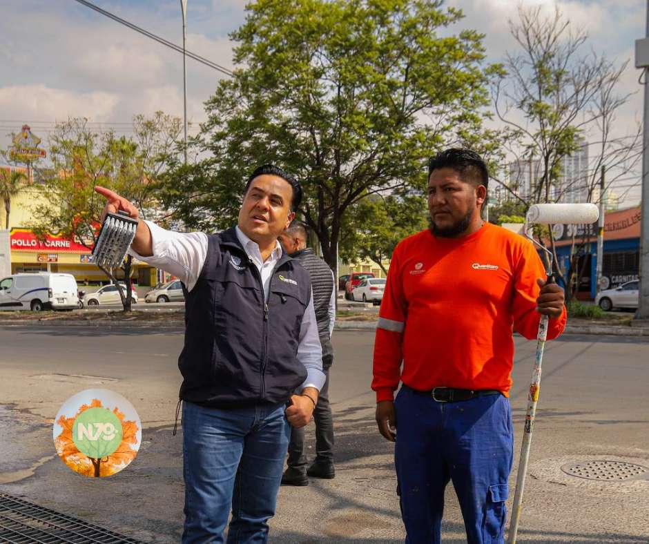 Luis Nava Anuncia la Campaña 'Mi Querétaro Lindo' para Mejorar 400 Colonias