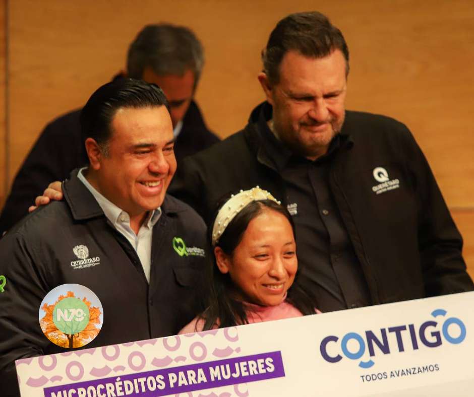 Luis Nava Encabeza el Lanzamiento de Microcréditos para Empoderar a Mujeres en Querétaro
