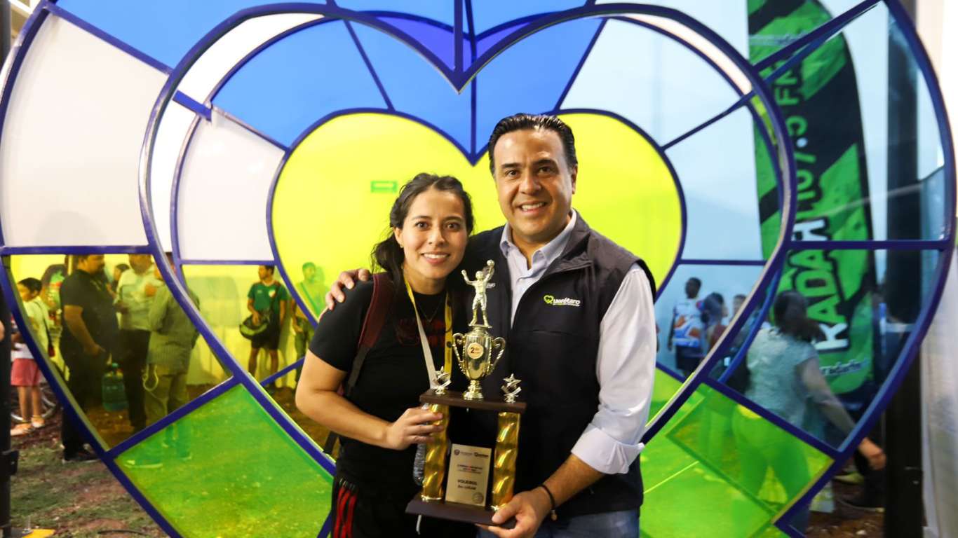 Luis Nava Fomentar el Deporte, Clave en Querétaro