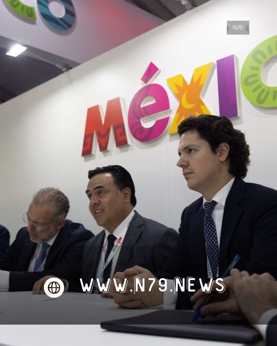 Luis Nava Presenta BLOQUE en Feria Aeroespacial