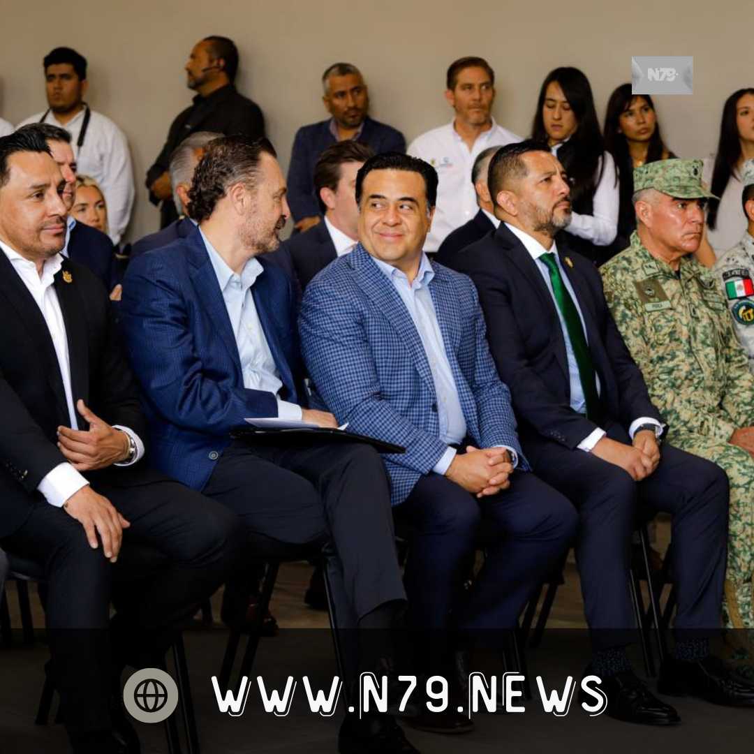 Luis Nava acompaña al Gobernador en gira de trabajo por la capital