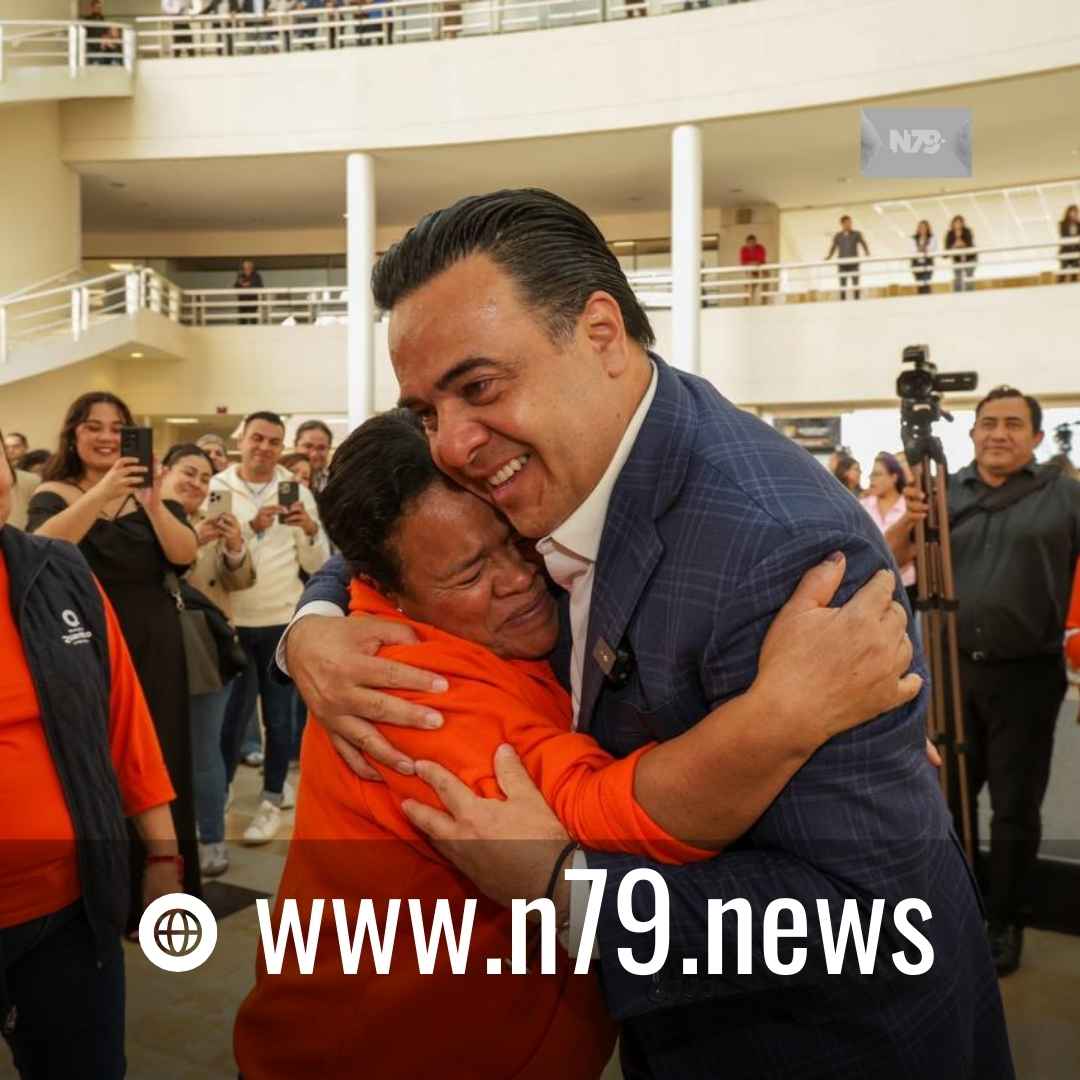 Luis Nava agradece a trabajadores del municipio en emotiva despedida