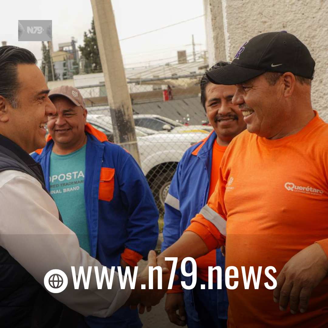 Luis Nava agradece al Departamento de Alumbrado Público