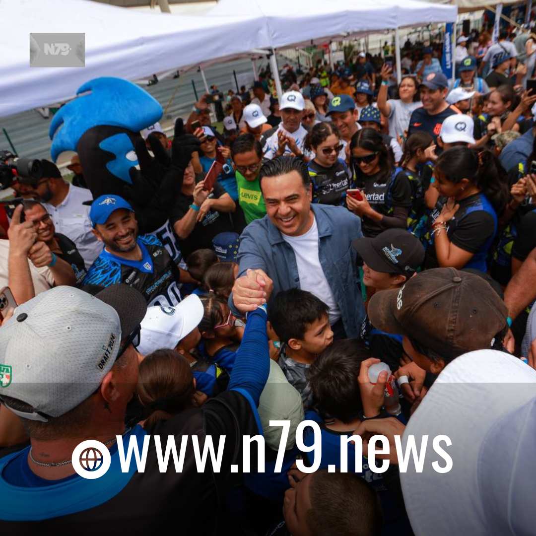 Luis Nava agradece seis años de trabajo con mega convivencia