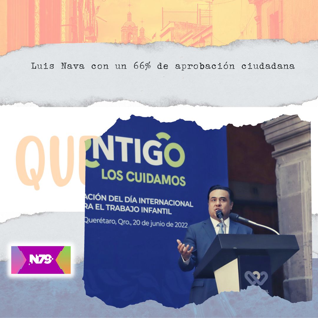 Luis Nava con un 66_ de aprobación ciudadana