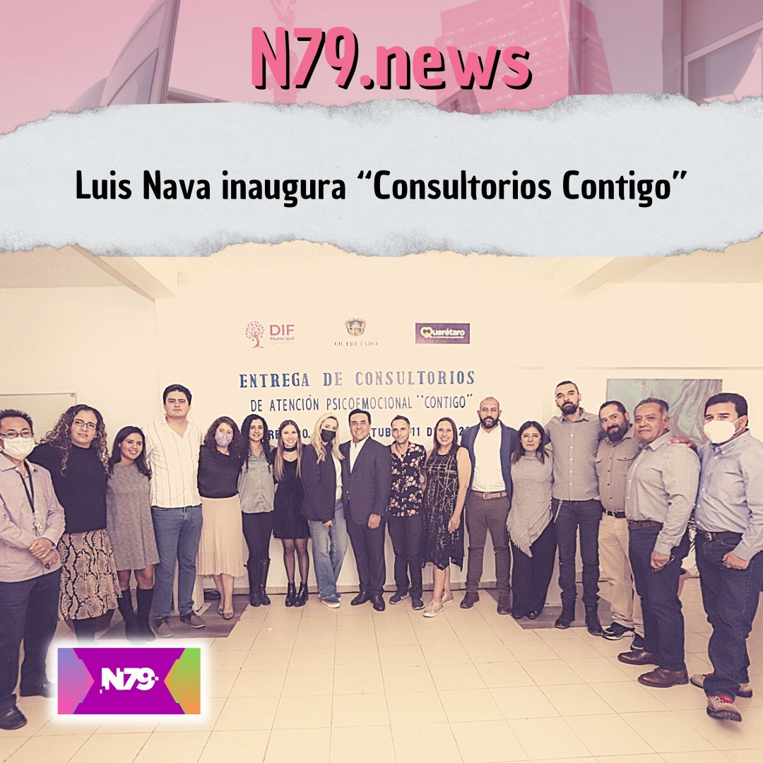Luis Nava inaugura “Consultorios Contigo”
