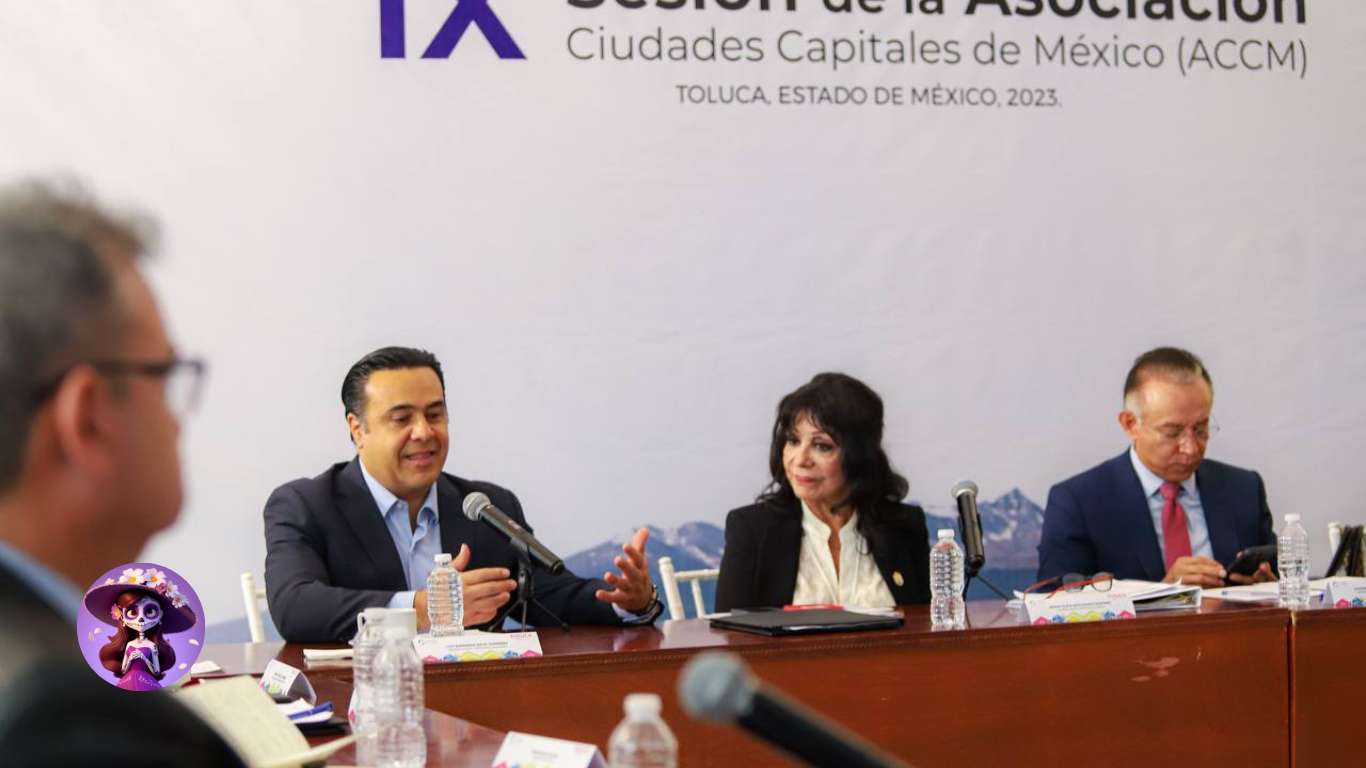 Luis Nava insta al fortalecimiento de finanzas y servicios públicos en la IX Sesión de la ACCM