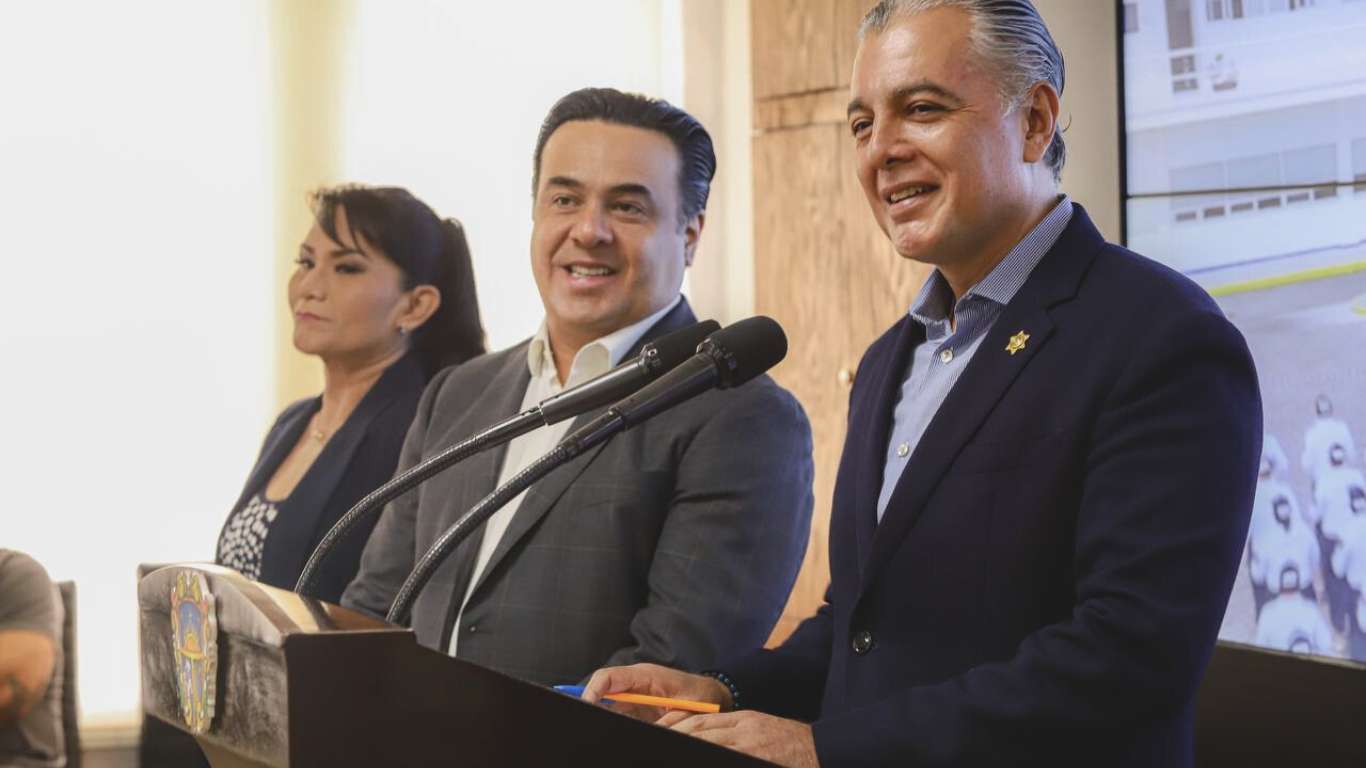 Luis Nava invita a formar parte de la Policía Municipal de Querétaro