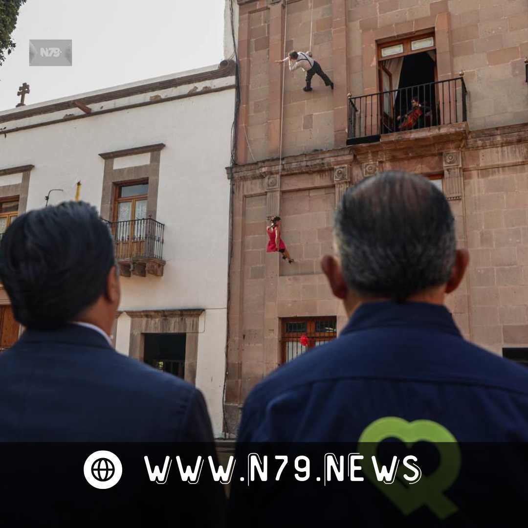 Luis Nava la tercera edición del Festival Internacional Querétaro Experimental 2024