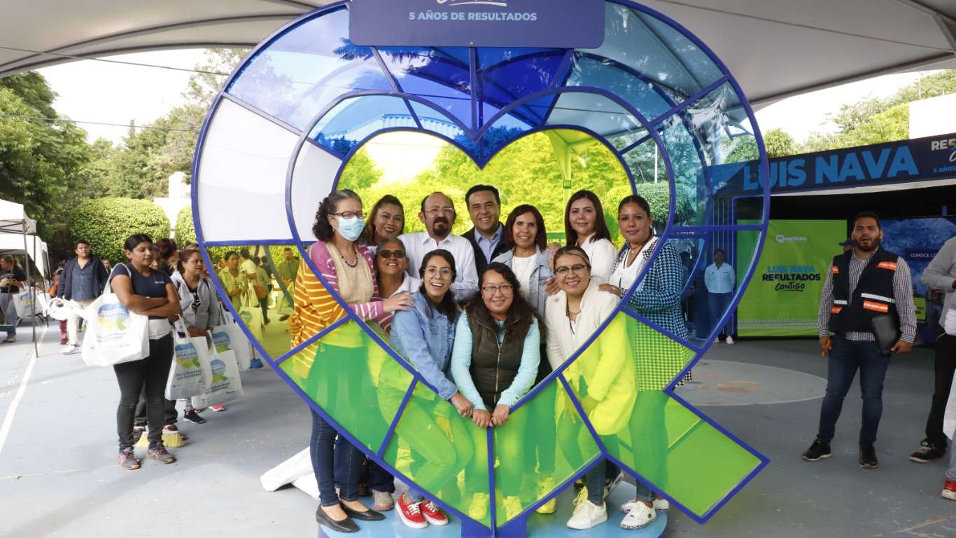 Luis Nava lidera Jornada de Rehabilitación en Secundaria Técnica 22