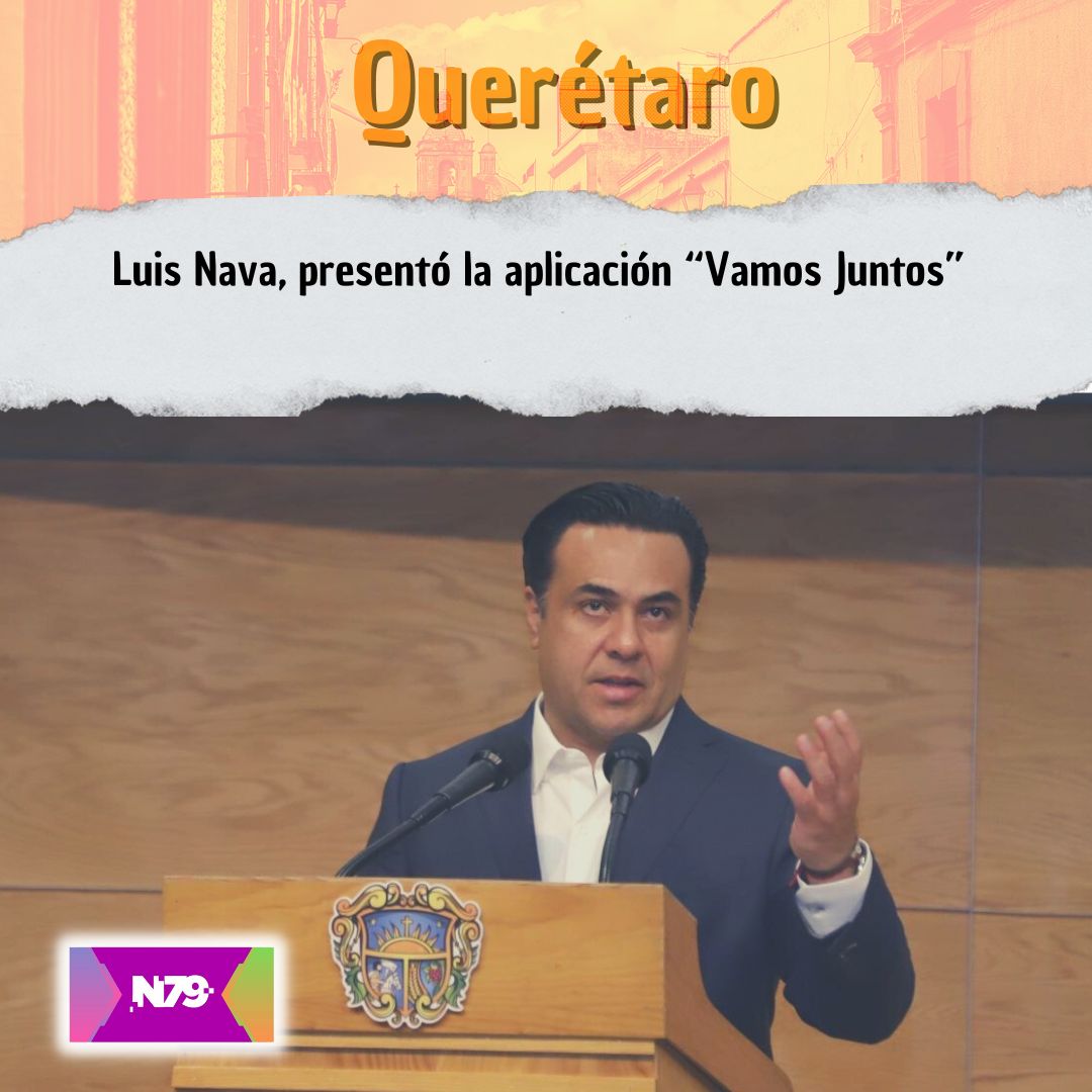 Luis Nava, presentó la aplicación “Vamos Juntos”
