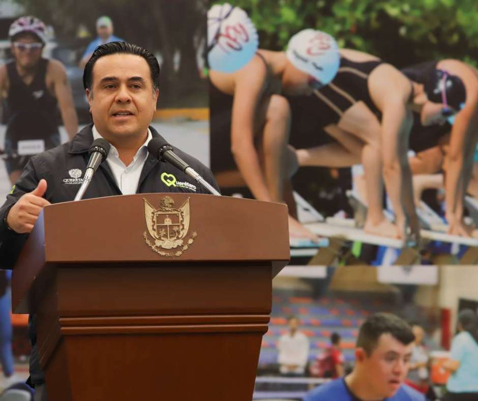 Luis Nava reconoce a atletas paralímpicos queretanos