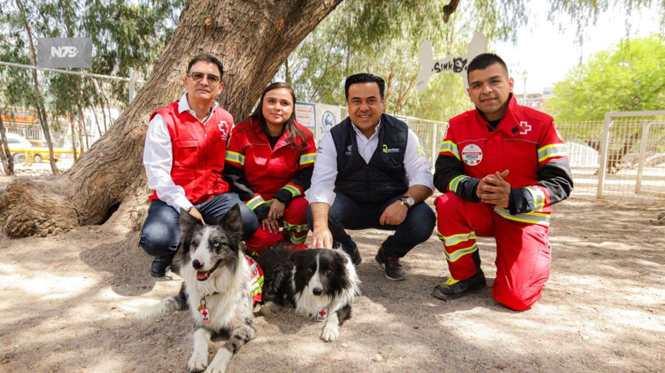 Luis Nava reconoce heroísmo de rescatistas de la Cruz Roja en misión de rescate en Turquía