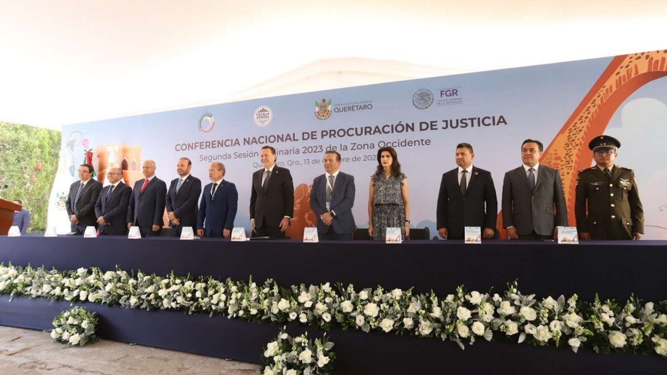 Luis Nava se une a la Inauguración de la 2da. Sesión de la Zona Occidente de la Conferencia Nacional de Procuración de Justicia