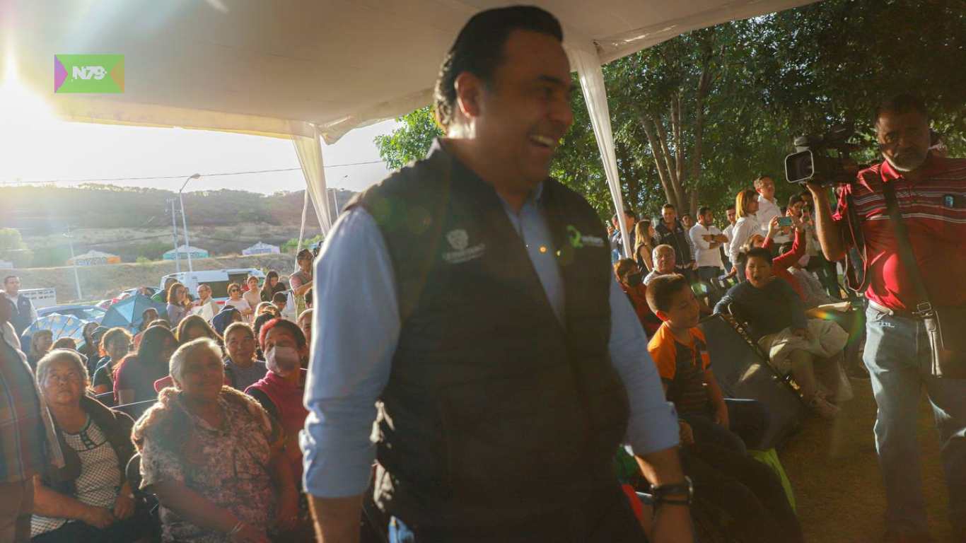 Luis Nava se une al Gobernador para iluminar el camino en el libramiento norponiente