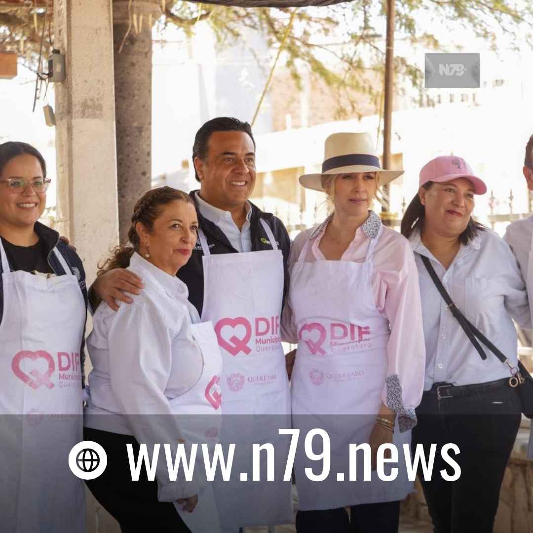 Luis Nava supervisa jornada de “Comedor Contigo” en El Salitre