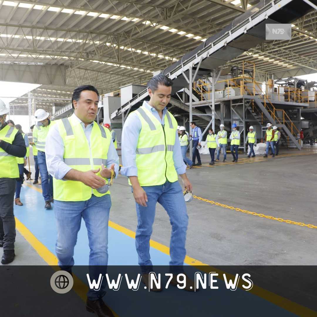 Luis Nava supervisó la planta Broquers Ambiental
