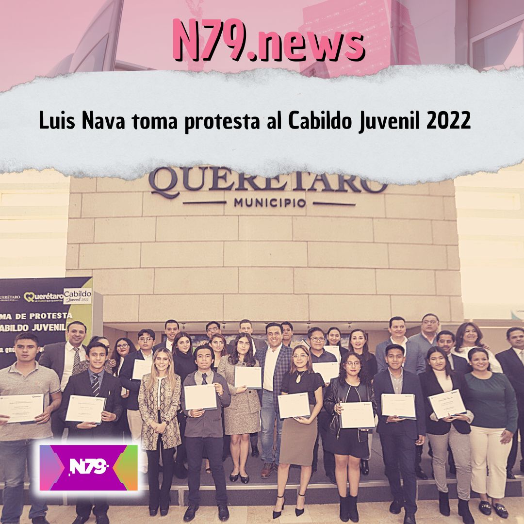 Luis Nava toma protesta al Cabildo Juvenil 2022
