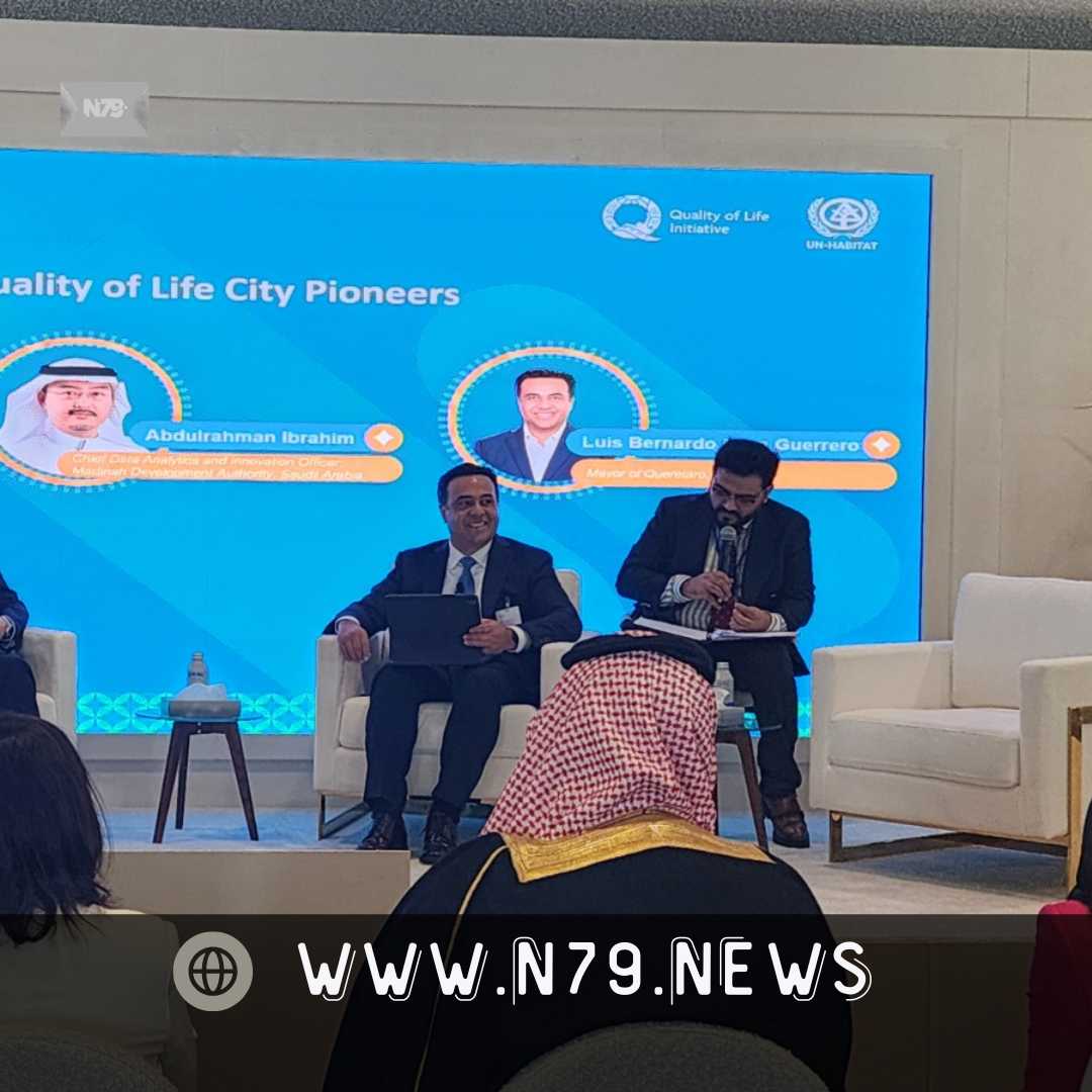 Luis Nava, único alcalde latinoamericano en Foro de la ONU