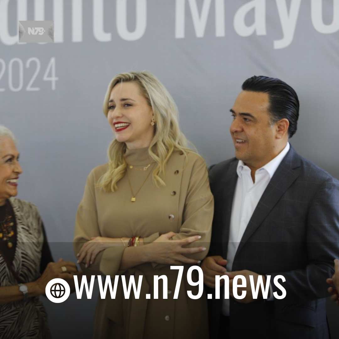 Luis Nava y Arahí Domínguez celebran el Día del Adulto Mayor