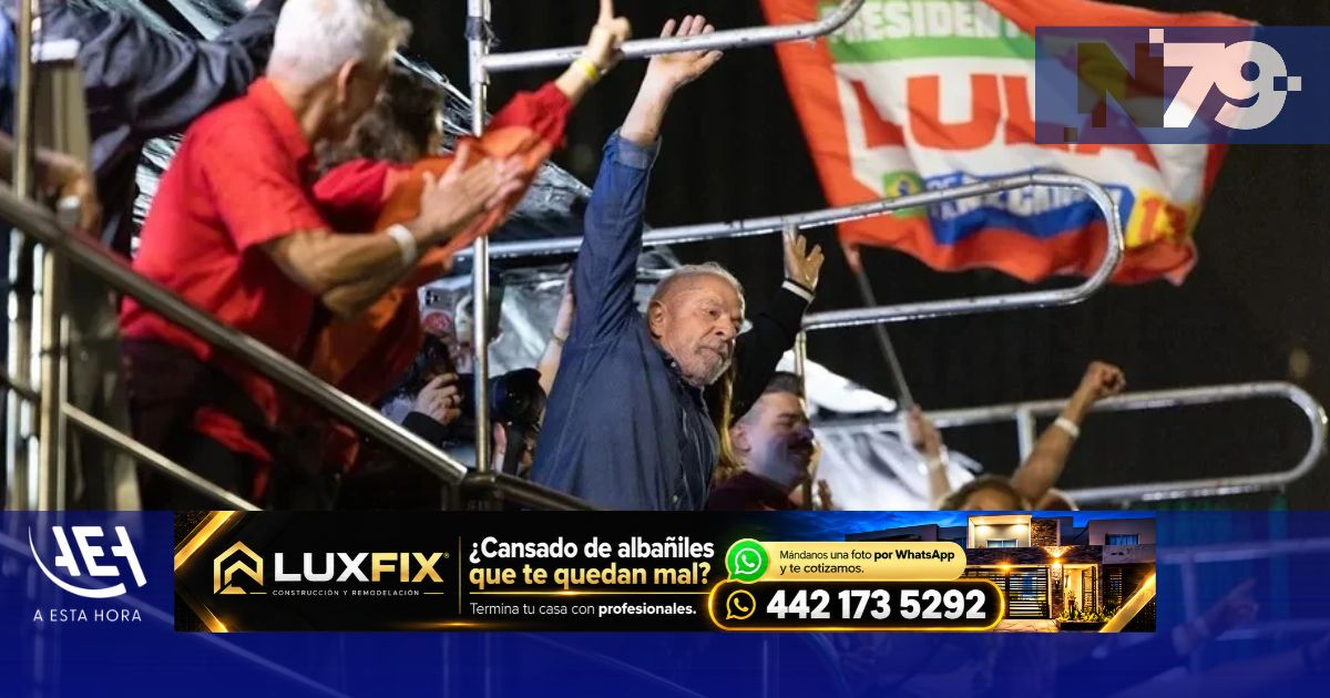 Lula gana elección y recibe reacciones internacionales