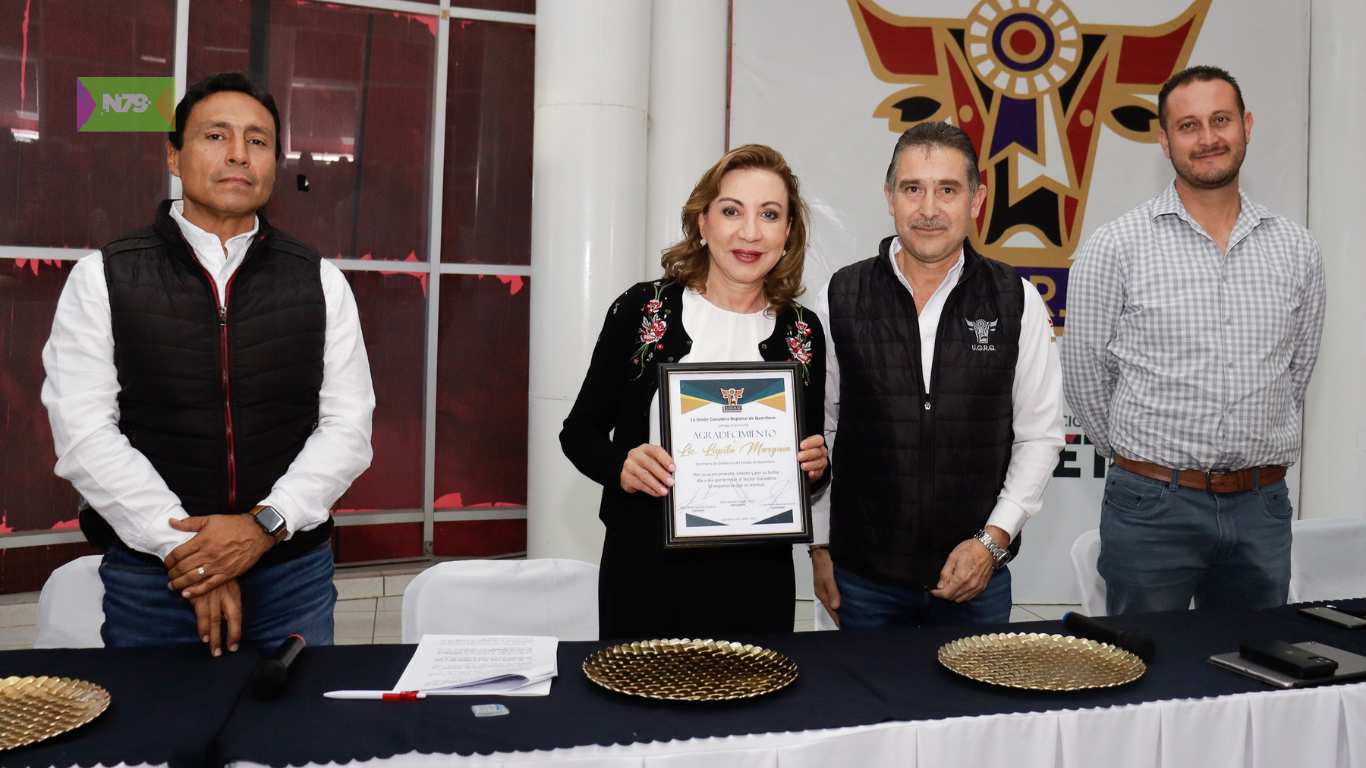 Lupita Murguía fortalece lazos con el sector ganadero