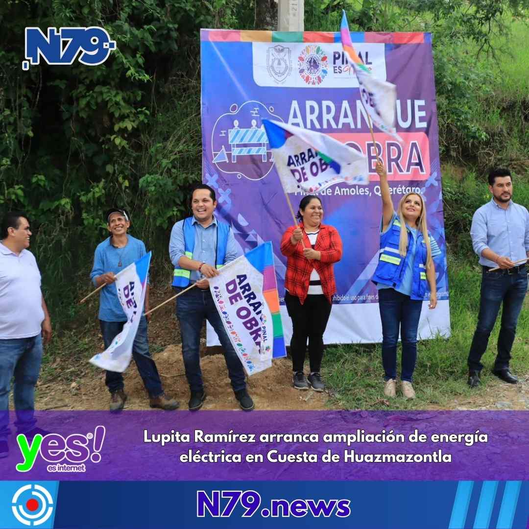 Lupita Ramírez arranca ampliación de energía e