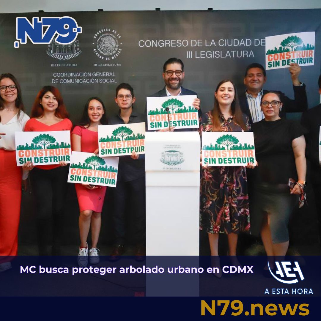 MC busca proteger arbolado urbano en