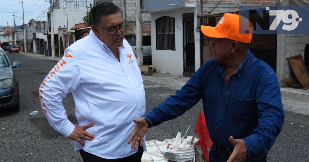 MC pide reparar coladera en Ex Hacienda Santana