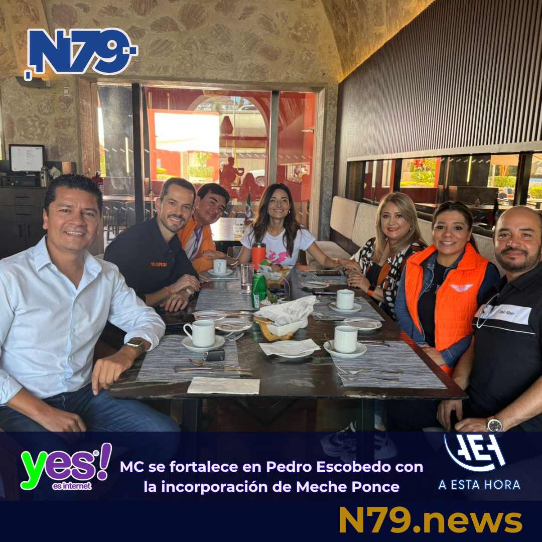 MC se fortalece en Pedro Escobedo con la incorporaci