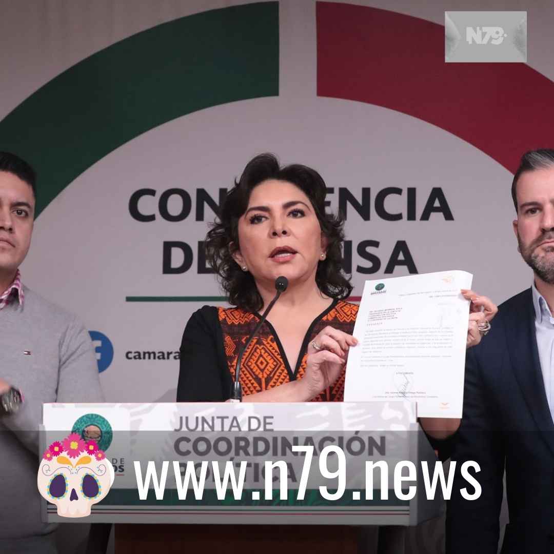 MC solicita informe sobre cuántas denuncias, amparos y controversias de la reforma judicial se han presentado en Cámara de Diputados