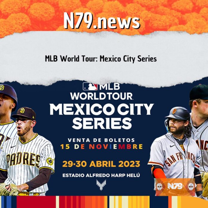 MLB World Tour Mexico City Series