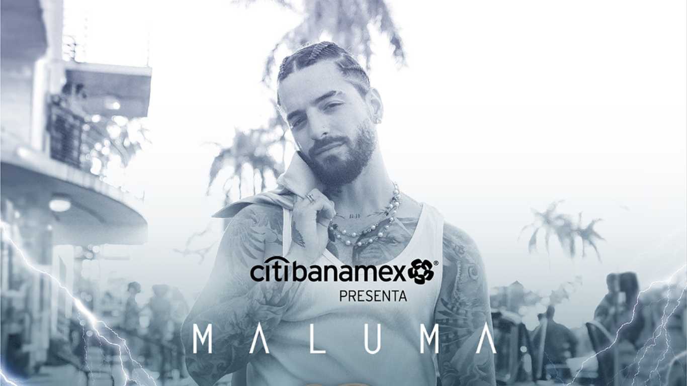 Maluma llega a México con su DON JUAN WORLD TOUR