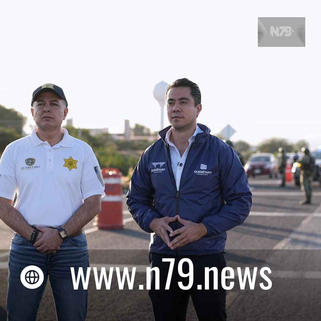 Mantener nuestra seguridad y proteger Querétaro es prioridad