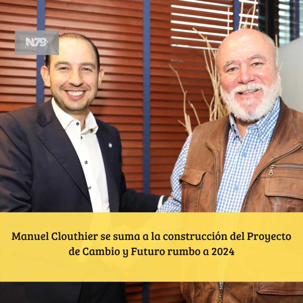 Manuel Clouthier se suma a la construcción del Proyecto de Cambio y Futuro rumbo a 2024