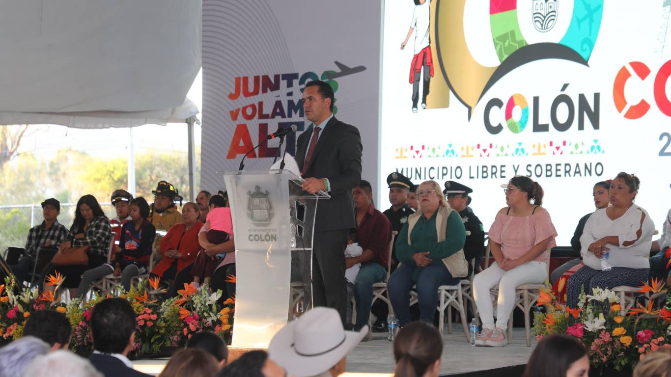 Manuel Montes Colón Más Justo y Equitativo en su 2do Informe