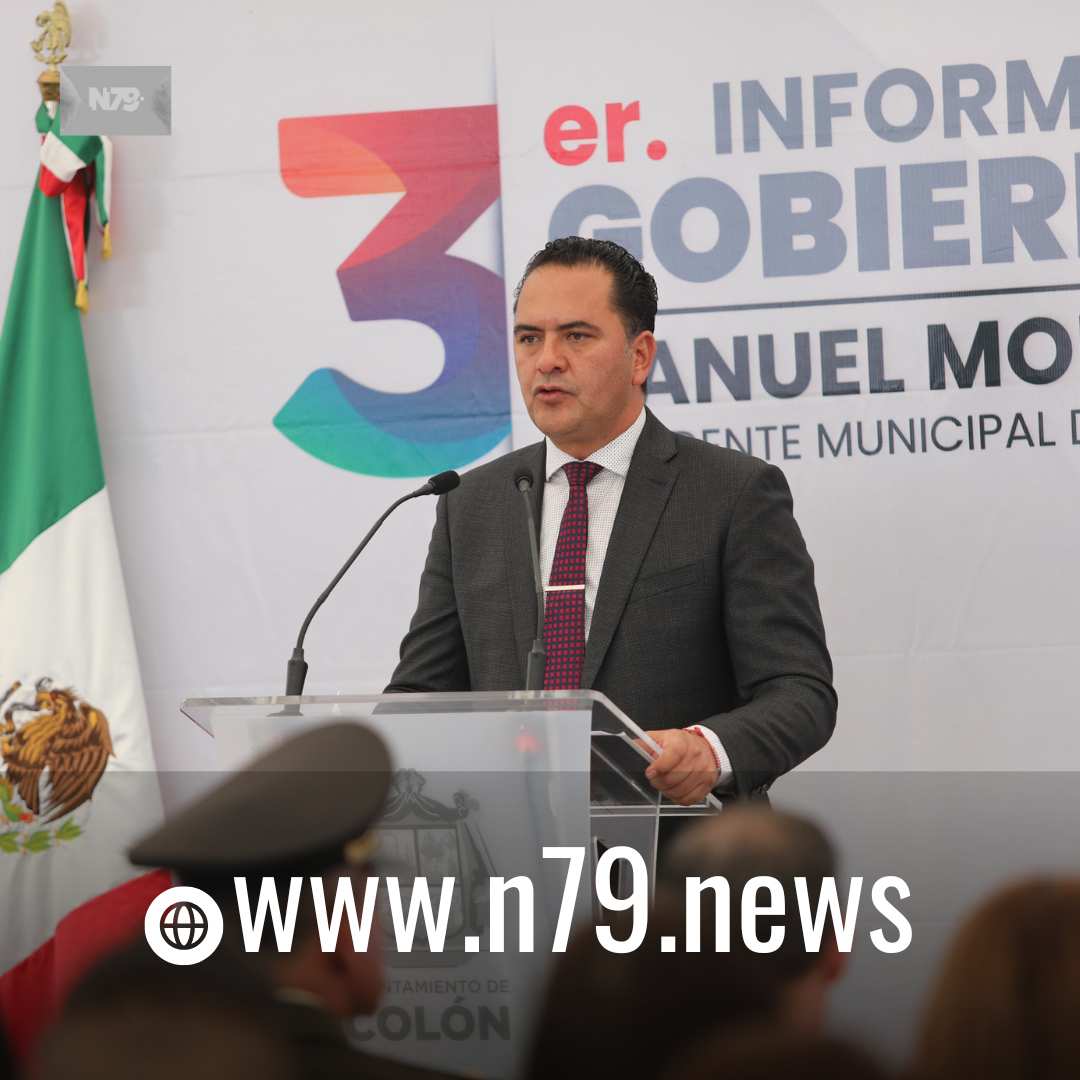 Manuel Montes destaca progreso en su 3er Informe de Gobierno