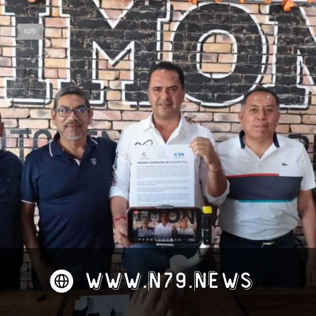 Manuel Montes firma Agenda Ciudadana Incluyente 2024