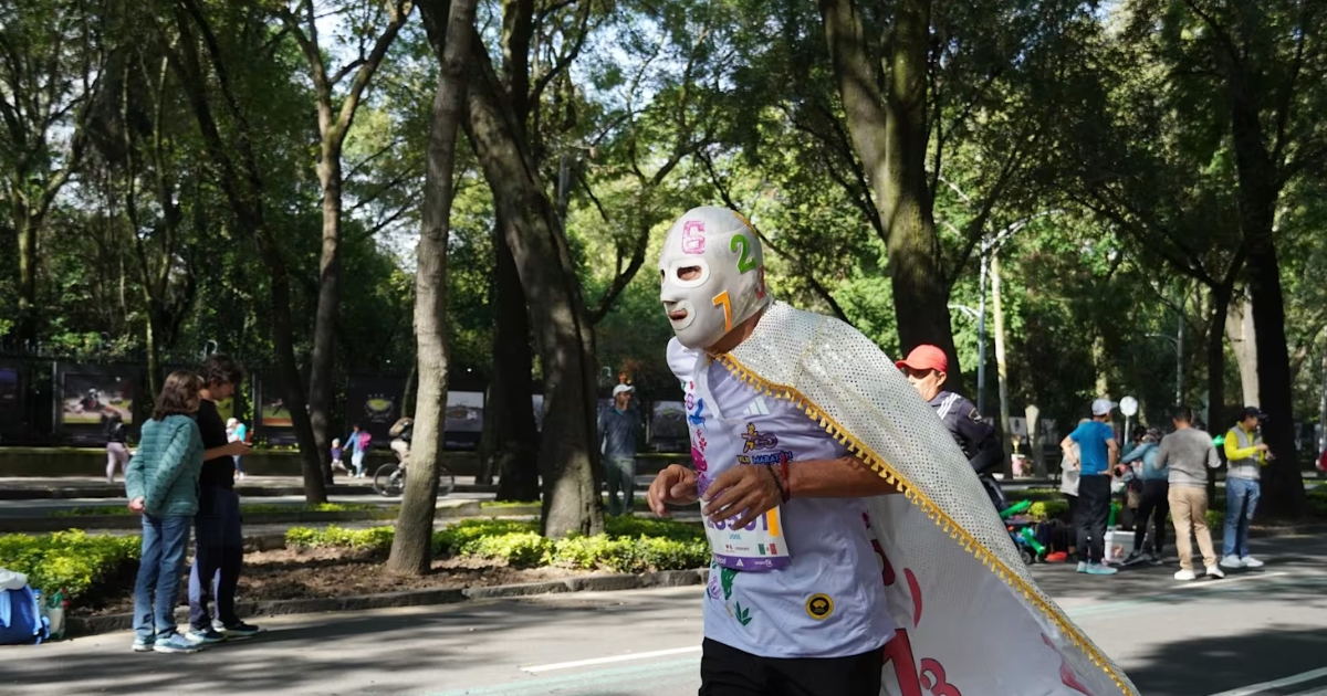 Maratón CDMX 2026 ruta, horarios y salida