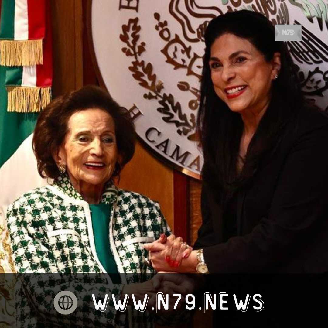 Marcela Guerra entrega a la diputada Ifigenia Martínez documentos relevantes para trabajos de la LXVI Legislatura