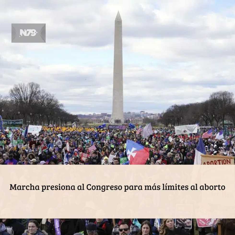 Marcha presiona al Congreso para más límites al aborto
