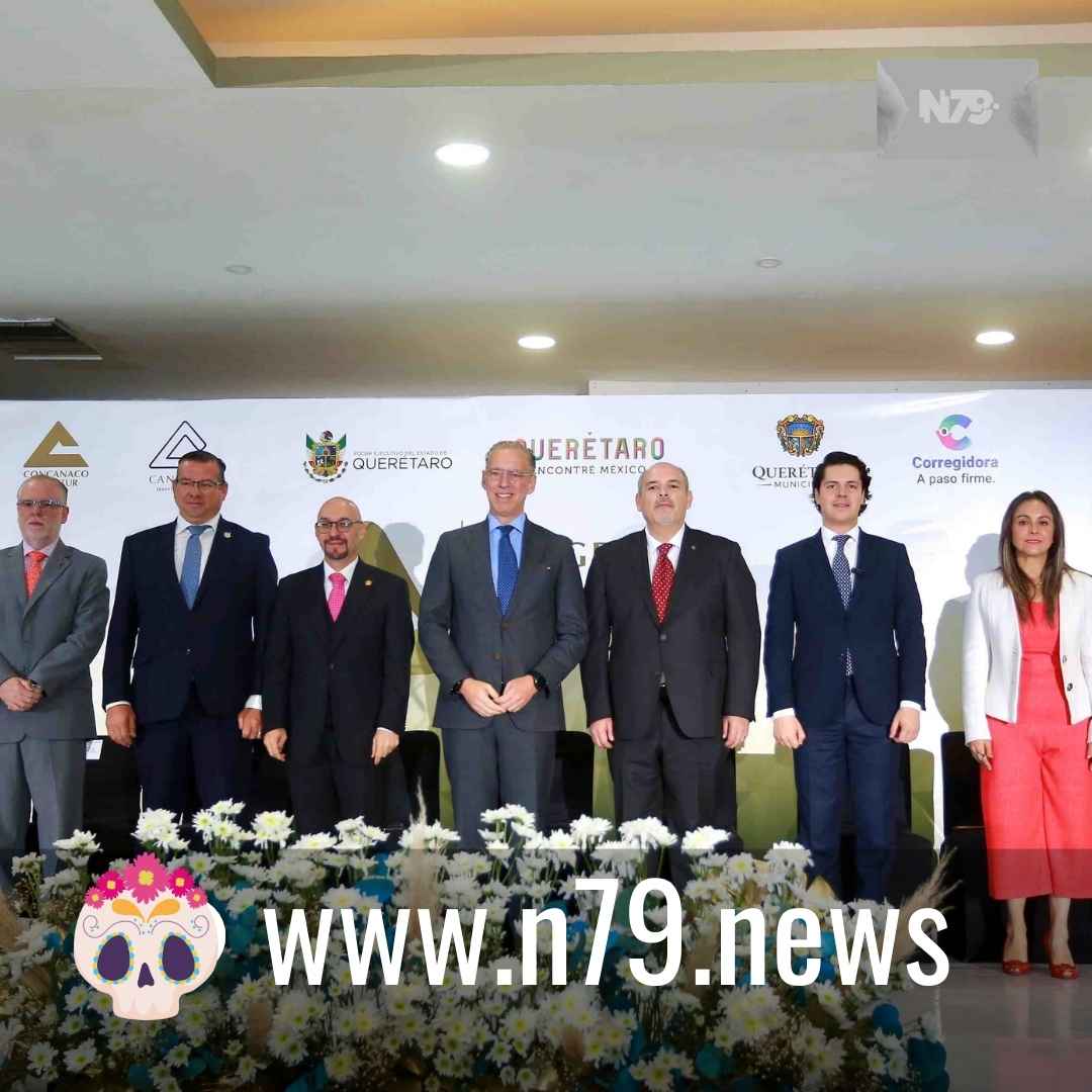 Marco Del Prete inaugura Congreso CANACOPE