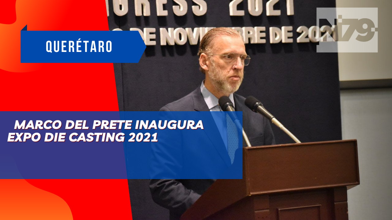 Marco del Prete inaugura Expo Die Casting 2021