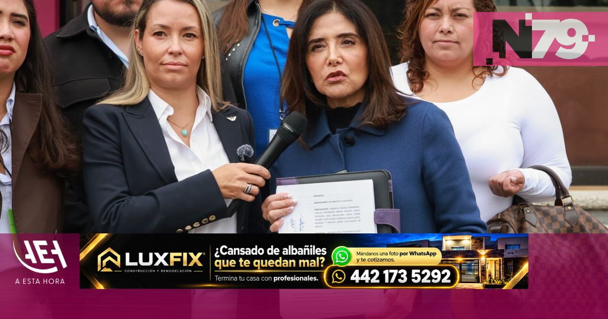 Marina Martí denuncia presunta campaña anticipada capitalina