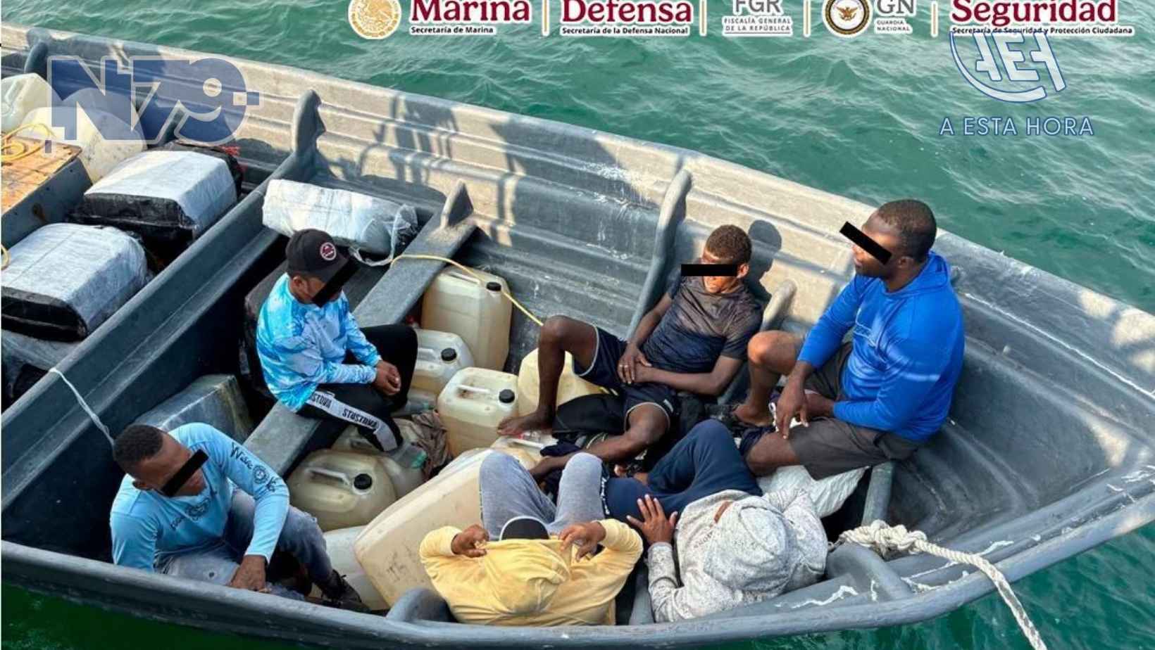 Marina asegura cocaína en Chiapas