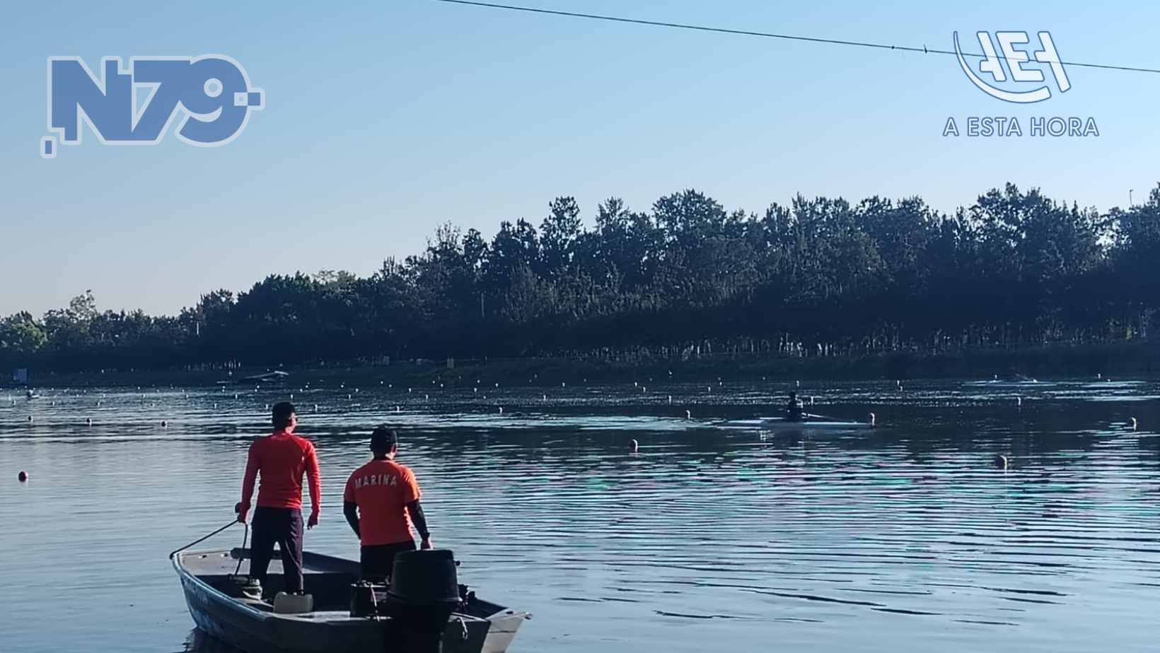 Marina brinda apoyo al XCI Campeonato Nacional de Remo 2026, en la Ciudad de México