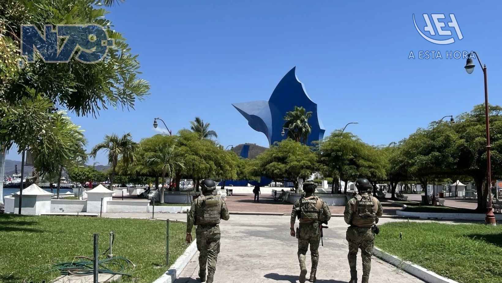 Marina da conocer resultados obtenidos en materia de seguridad en el estado de Colima