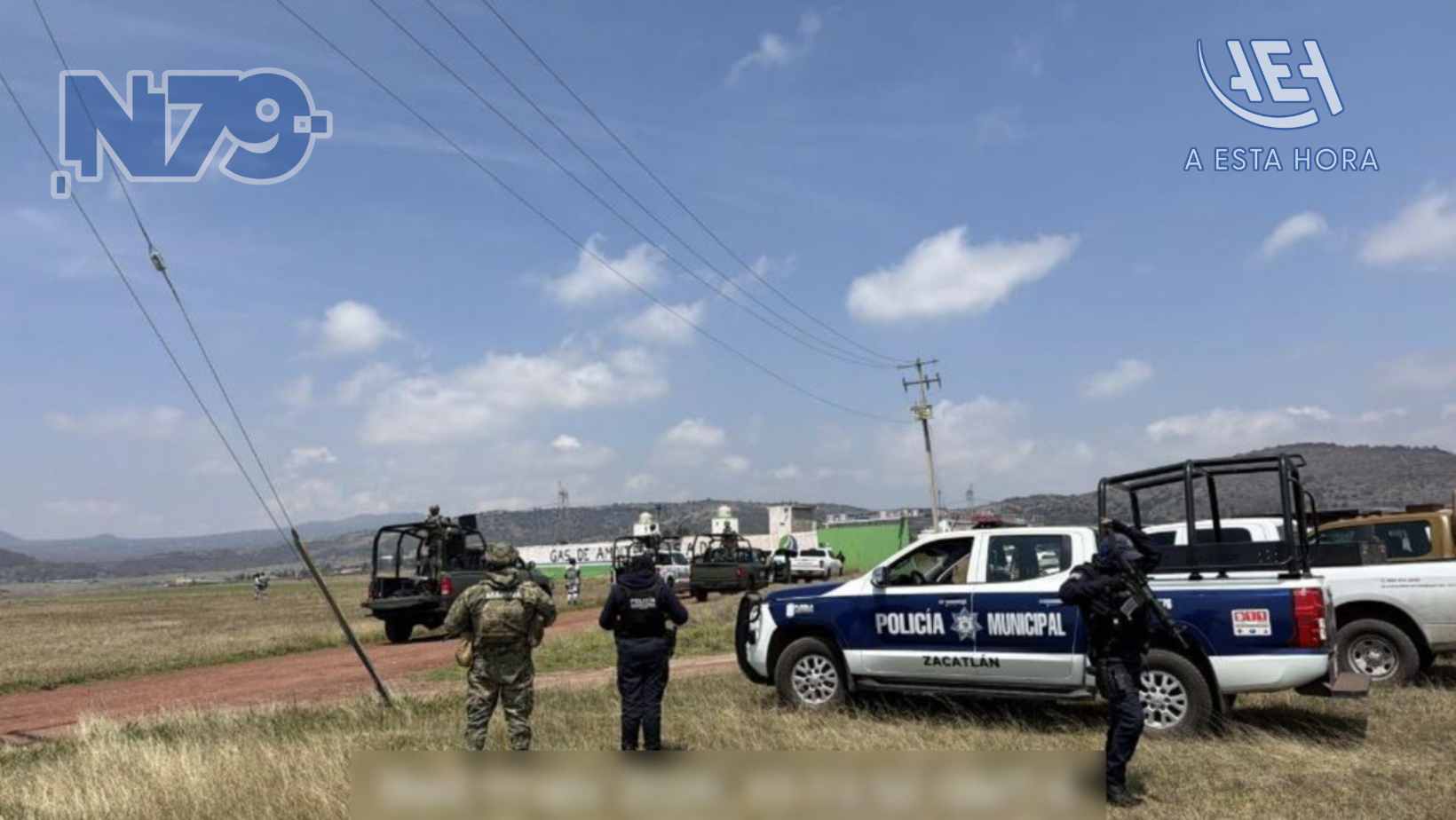 Marina informa sobre la detención de seis personas con aproximadamente 36,510 litros de