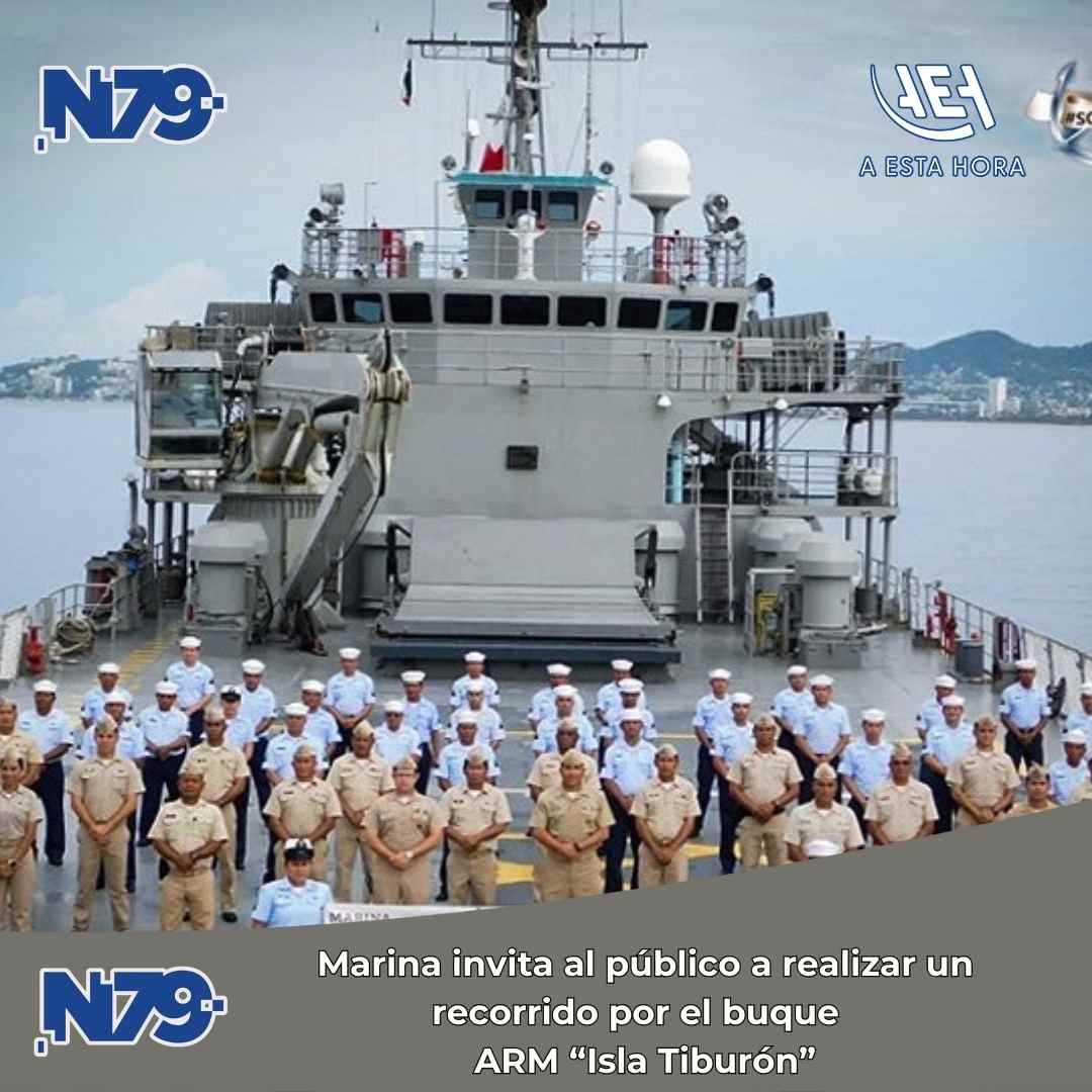 Marina invita al público a realizar un recorrido por